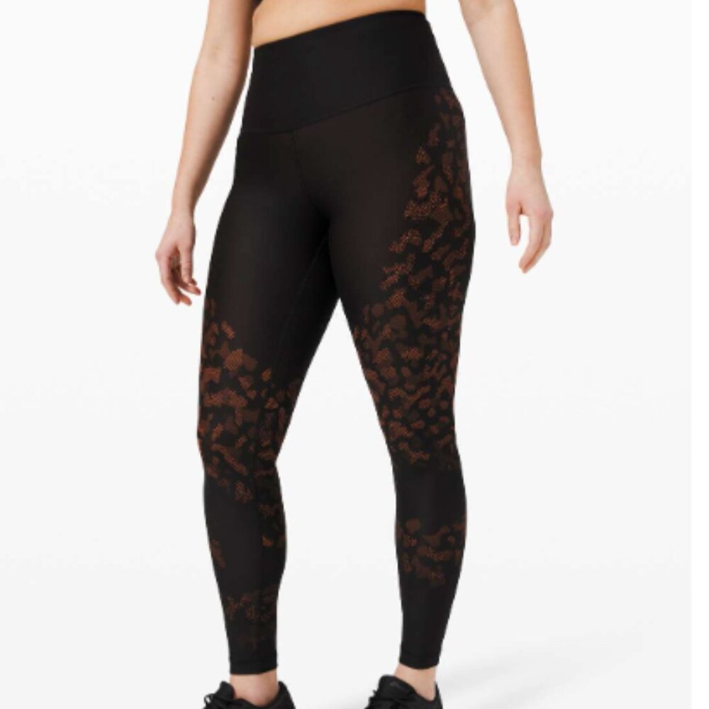 Lululemon Mapped Out High Rise Tight